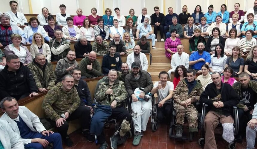 Ми щасливі бути частиною цієї місії !